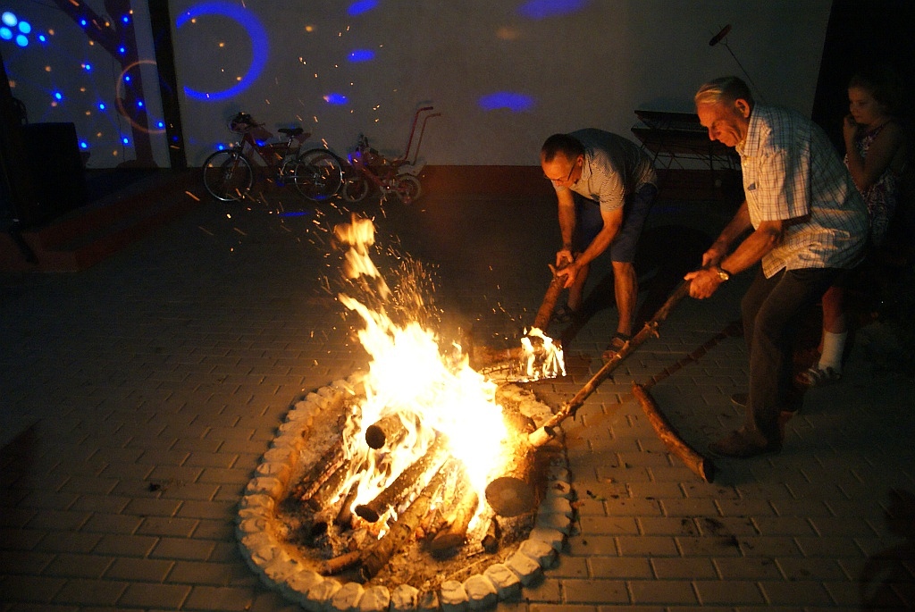 W Szczytnikach Małych mieszkańcy bawili się na święcie ziemniaka