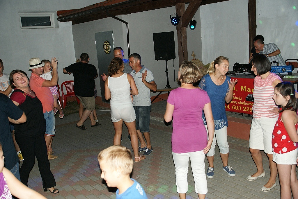 W Szczytnikach Małych mieszkańcy bawili się na święcie ziemniaka