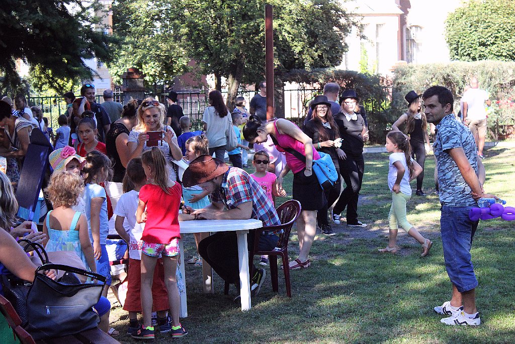 Festyn integracyjny Razem z Młodzieżowym Centrum Kultury