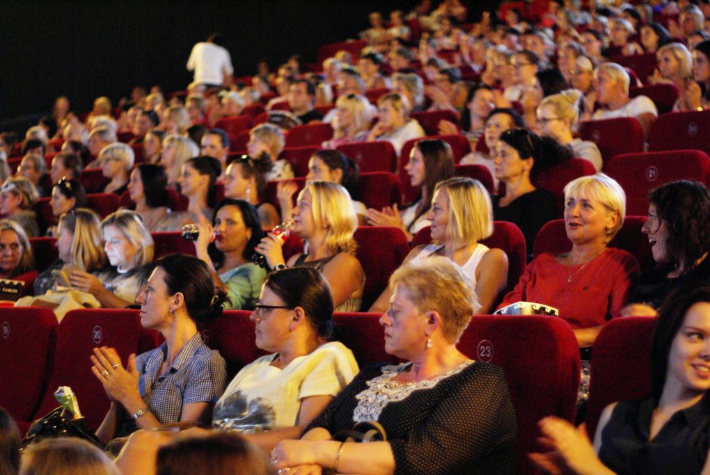 „Piżama party” z Bridget Jones w legnickim kinie Helios