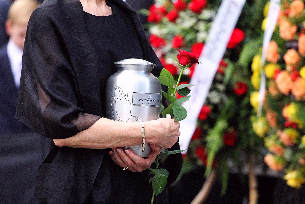 Na cmentarzu przy Wrocławskiej pochowano Krzysztofa Raczkowiaka