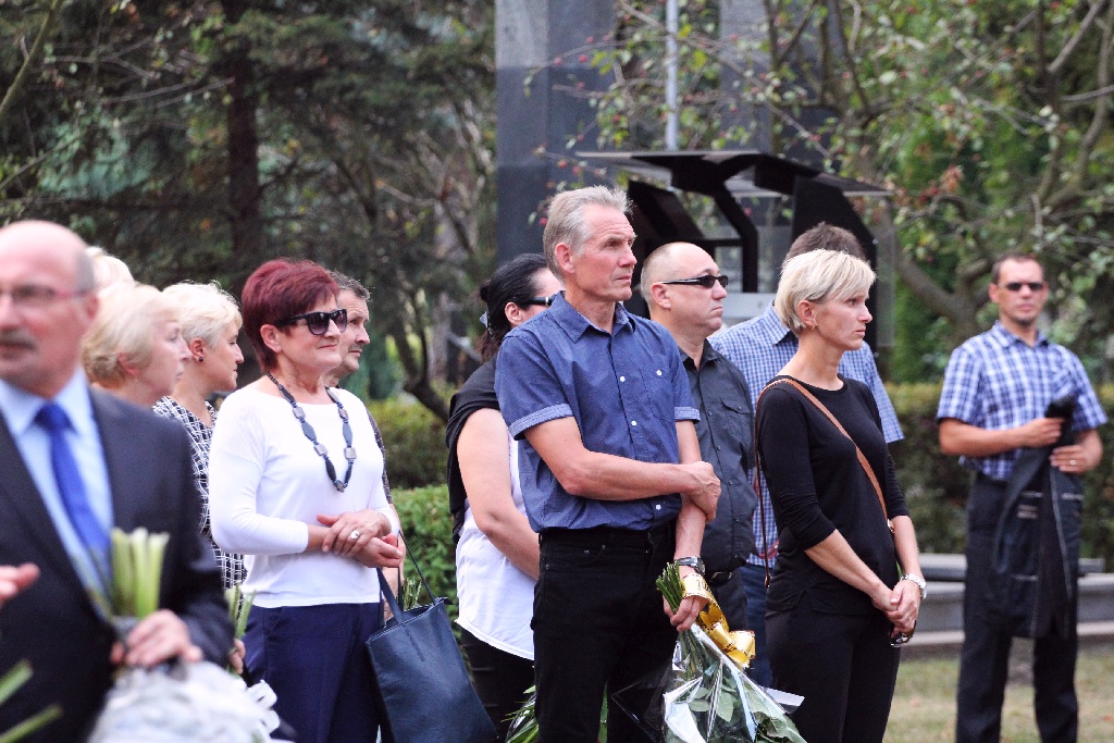 Na cmentarzu przy Wrocławskiej pochowano Krzysztofa Raczkowiaka