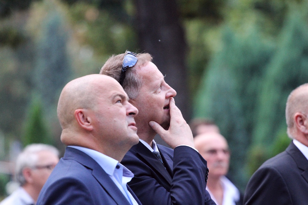 Na cmentarzu przy Wrocławskiej pochowano Krzysztofa Raczkowiaka