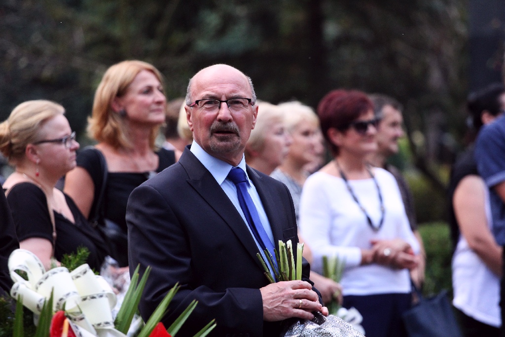 Na cmentarzu przy Wrocławskiej pochowano Krzysztofa Raczkowiaka