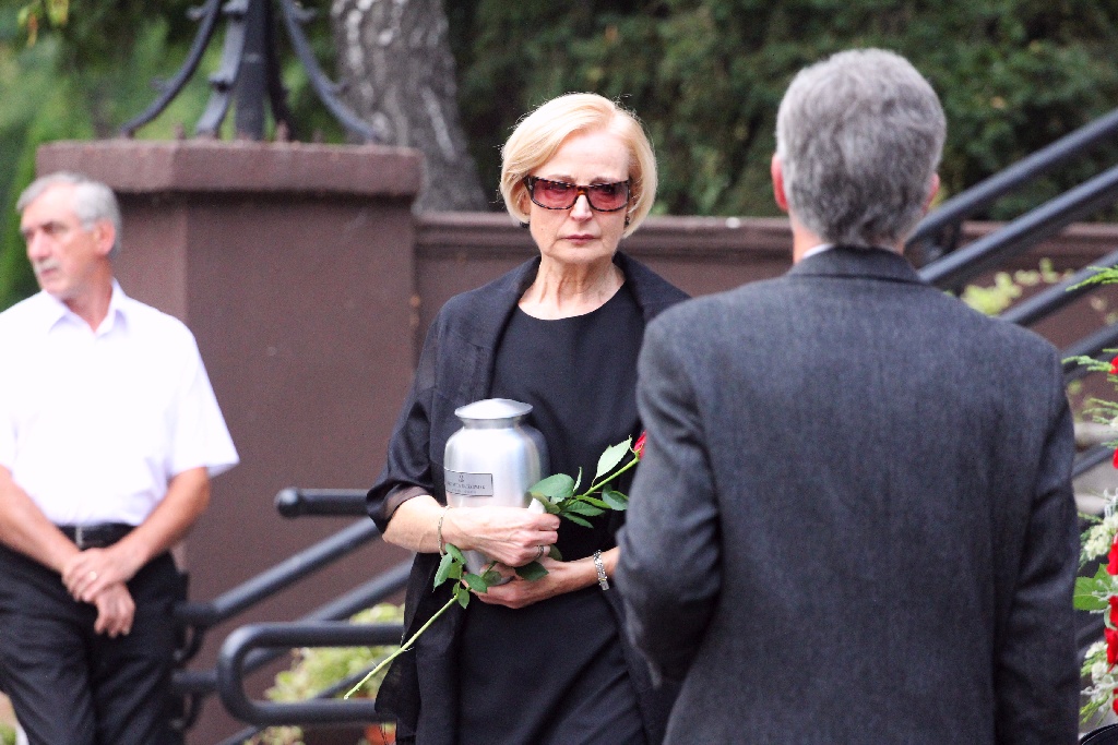 Na cmentarzu przy Wrocławskiej pochowano Krzysztofa Raczkowiaka