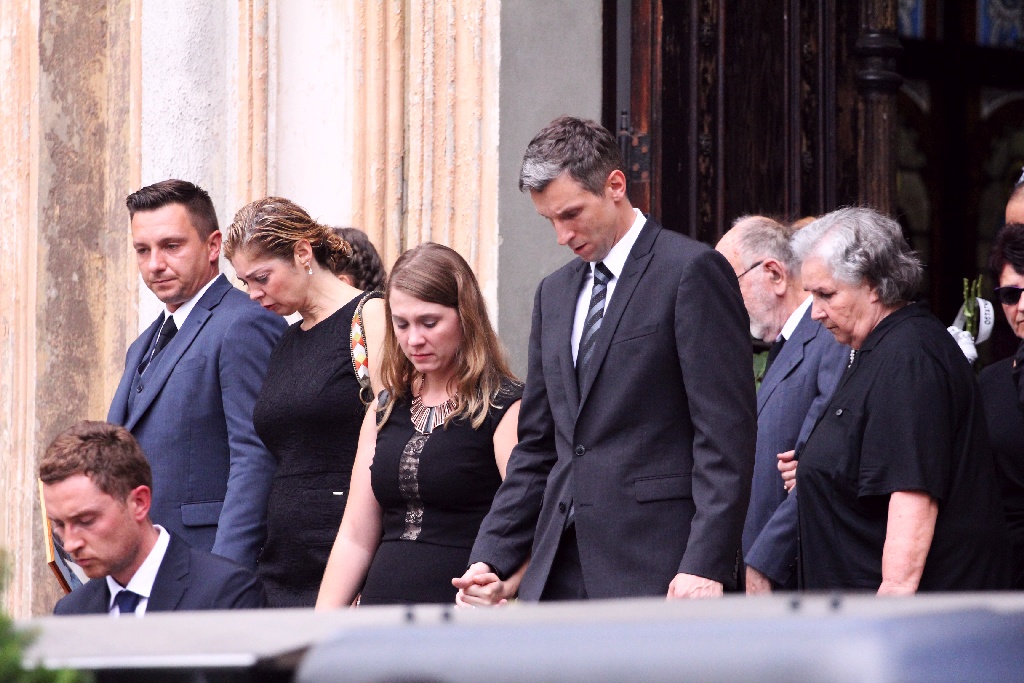 Na cmentarzu przy Wrocławskiej pochowano Krzysztofa Raczkowiaka