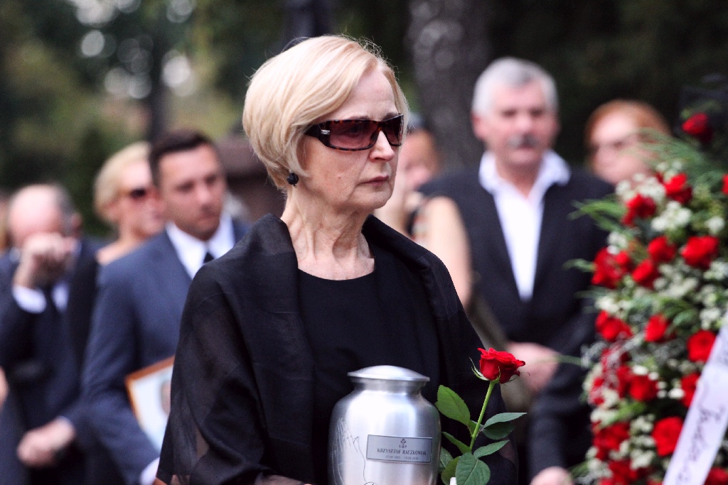 Na cmentarzu przy Wrocławskiej pochowano Krzysztofa Raczkowiaka