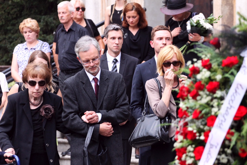 Na cmentarzu przy Wrocławskiej pochowano Krzysztofa Raczkowiaka