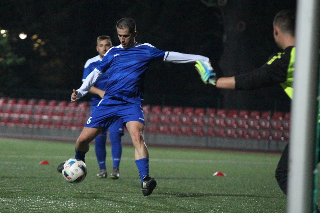 Liga Biznesu Miedzi Legnica: Faurecia wysoko wygrała z Lidlem