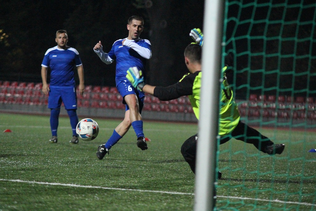 Liga Biznesu Miedzi Legnica: Faurecia wysoko wygrała z Lidlem