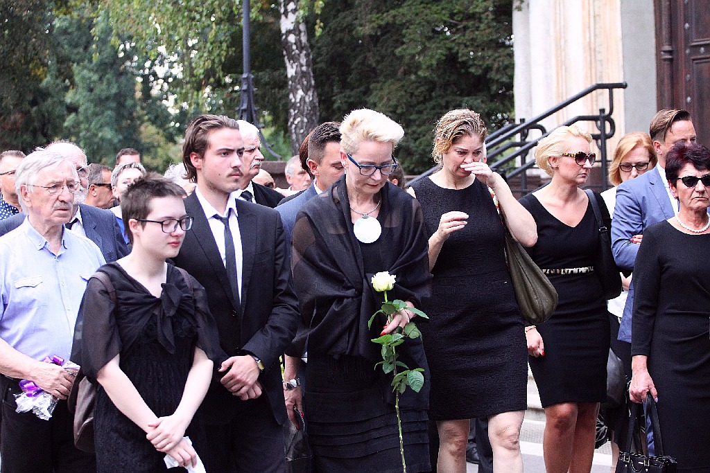 Na cmentarzu przy Wrocławskiej pochowano Krzysztofa Raczkowiaka