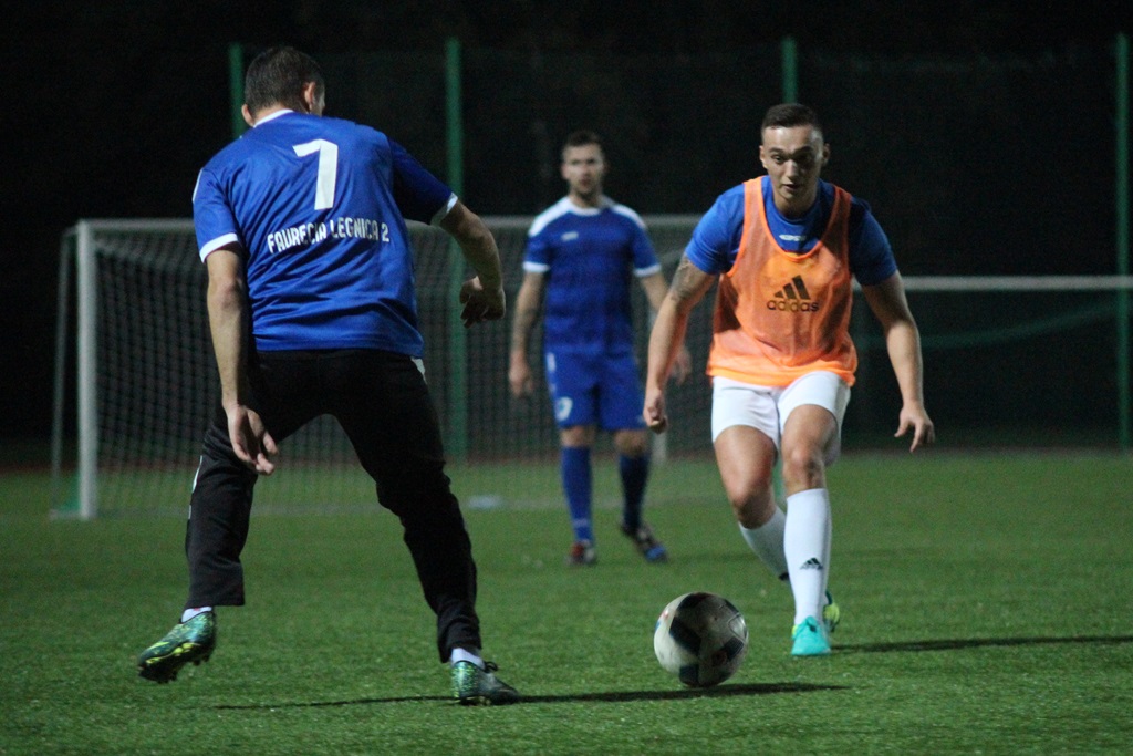 Liga Biznesu Miedzi Legnica: Faurecia wysoko wygrała z Lidlem