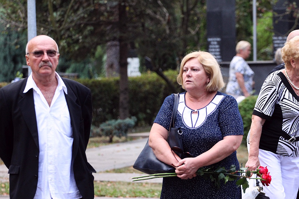 Na cmentarzu przy Wrocławskiej pochowano Krzysztofa Raczkowiaka