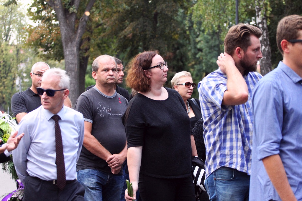 Na cmentarzu przy Wrocławskiej pochowano Krzysztofa Raczkowiaka