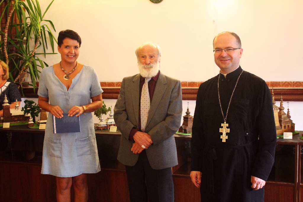 W bibliotece odbył się wernisaż wystawy Michała Warchiła