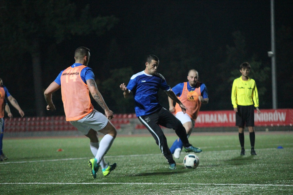 Liga Biznesu Miedzi Legnica: Faurecia wysoko wygrała z Lidlem