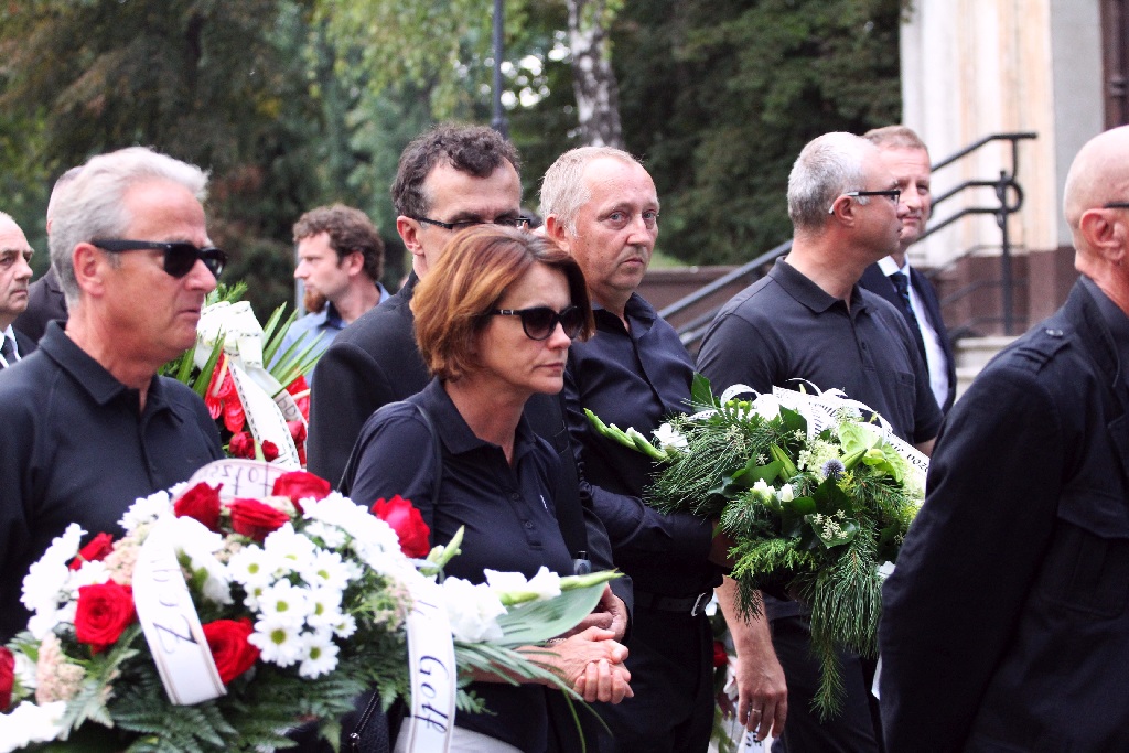 Na cmentarzu przy Wrocławskiej pochowano Krzysztofa Raczkowiaka