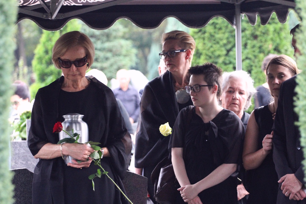 Na cmentarzu przy Wrocławskiej pochowano Krzysztofa Raczkowiaka