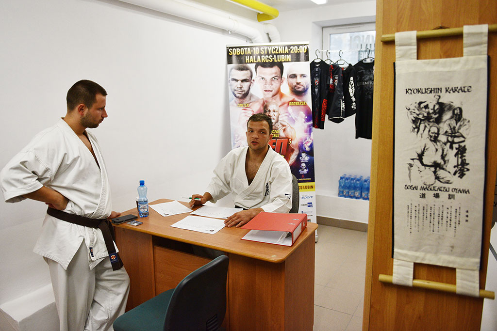 Paweł Biszczak zainaugurował zajęcia w klubie Fight Hobby
