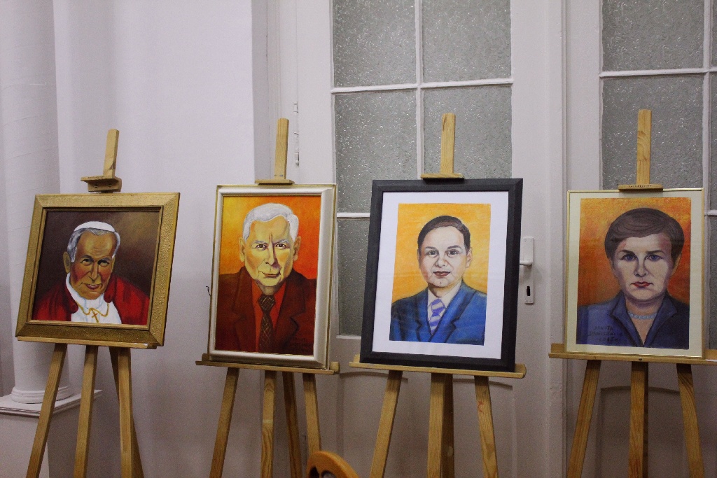 Wernisaż legniczanki Danuty Danielewicz „Malując marzenia”