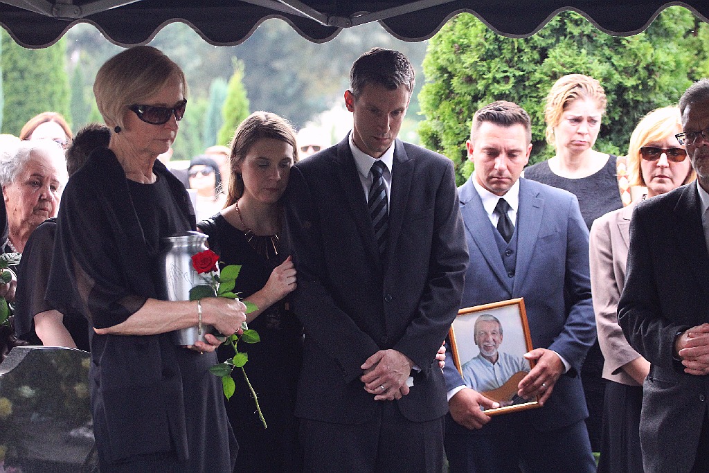 Na cmentarzu przy Wrocławskiej pochowano Krzysztofa Raczkowiaka