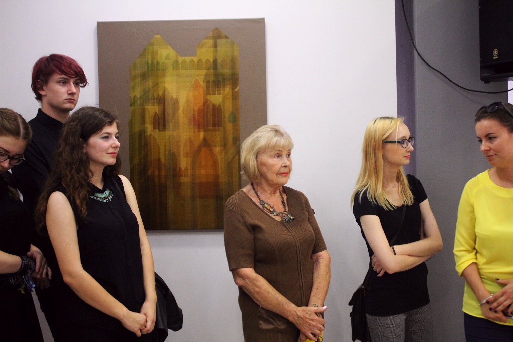 W Galerii Ring odbył się wernisaż wystawy Pawła Wyborskiego