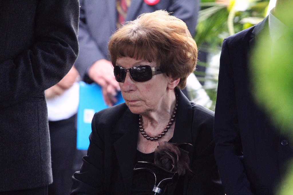 Na cmentarzu przy Wrocławskiej pochowano Krzysztofa Raczkowiaka