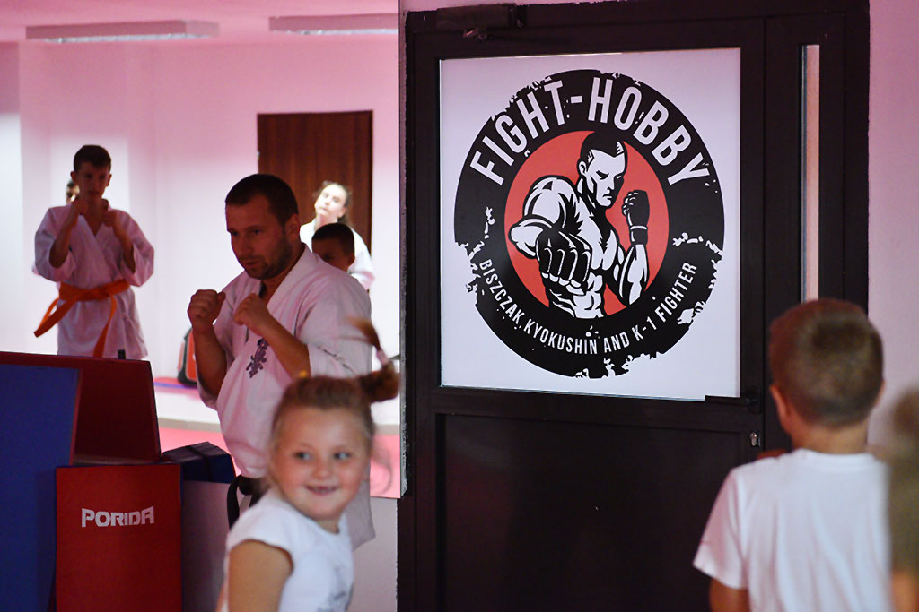 Paweł Biszczak zainaugurował zajęcia w klubie Fight Hobby