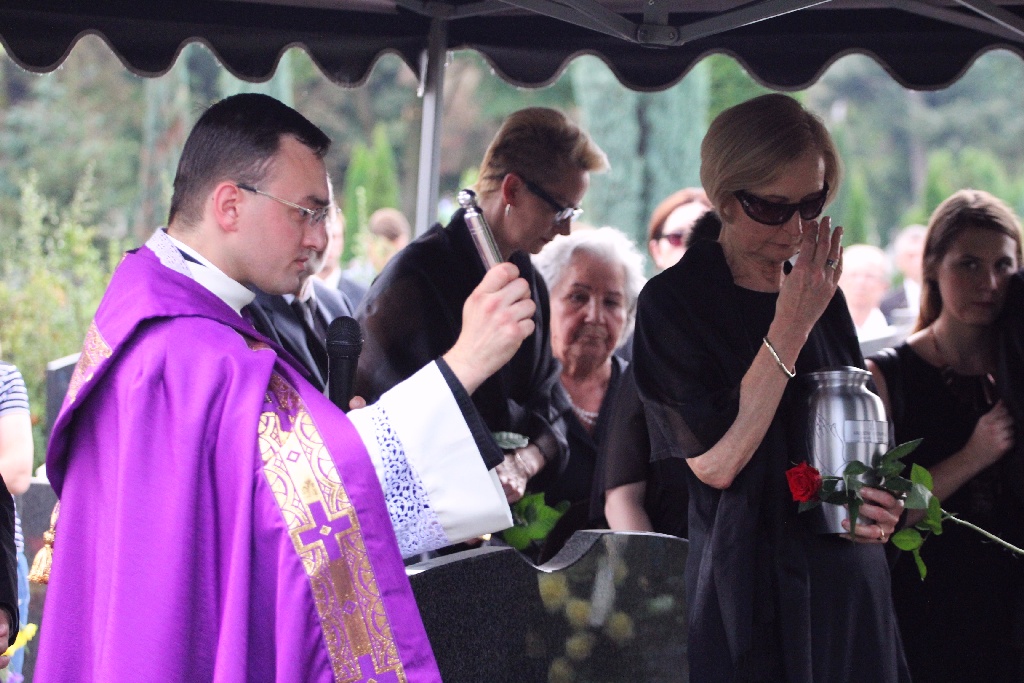 Na cmentarzu przy Wrocławskiej pochowano Krzysztofa Raczkowiaka