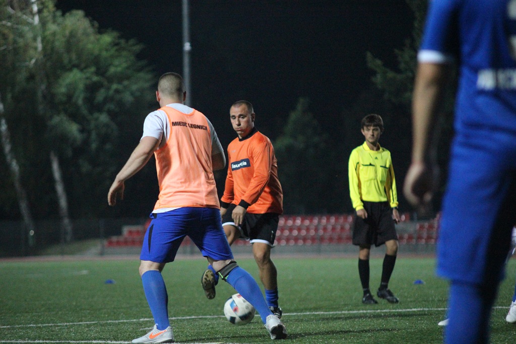 Liga Biznesu Miedzi Legnica: Faurecia wysoko wygrała z Lidlem