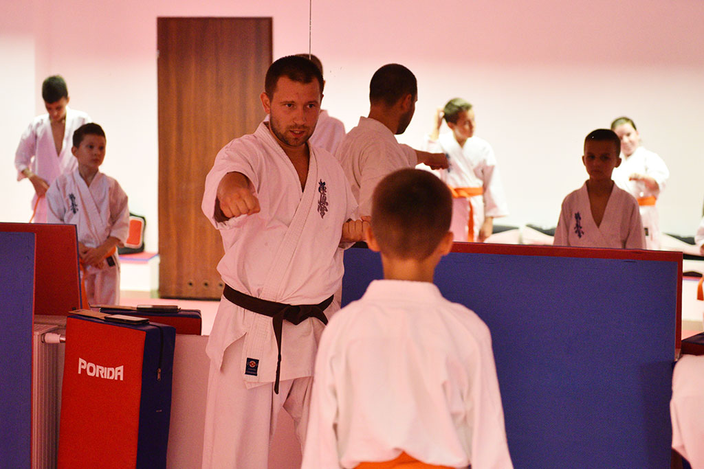 Paweł Biszczak zainaugurował zajęcia w klubie Fight Hobby