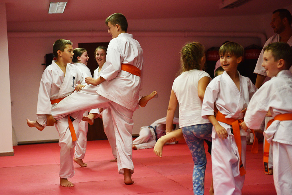 Paweł Biszczak zainaugurował zajęcia w klubie Fight Hobby