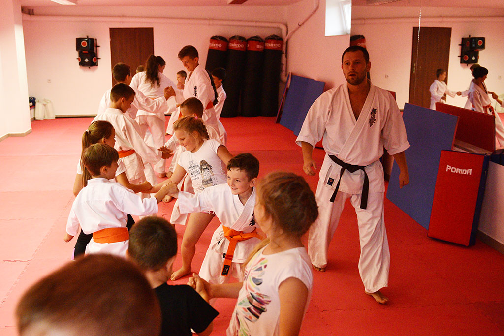 Paweł Biszczak zainaugurował zajęcia w klubie Fight Hobby