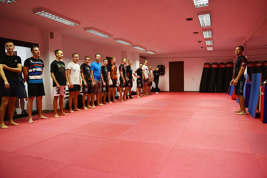 Paweł Biszczak zainaugurował zajęcia w klubie Fight Hobby