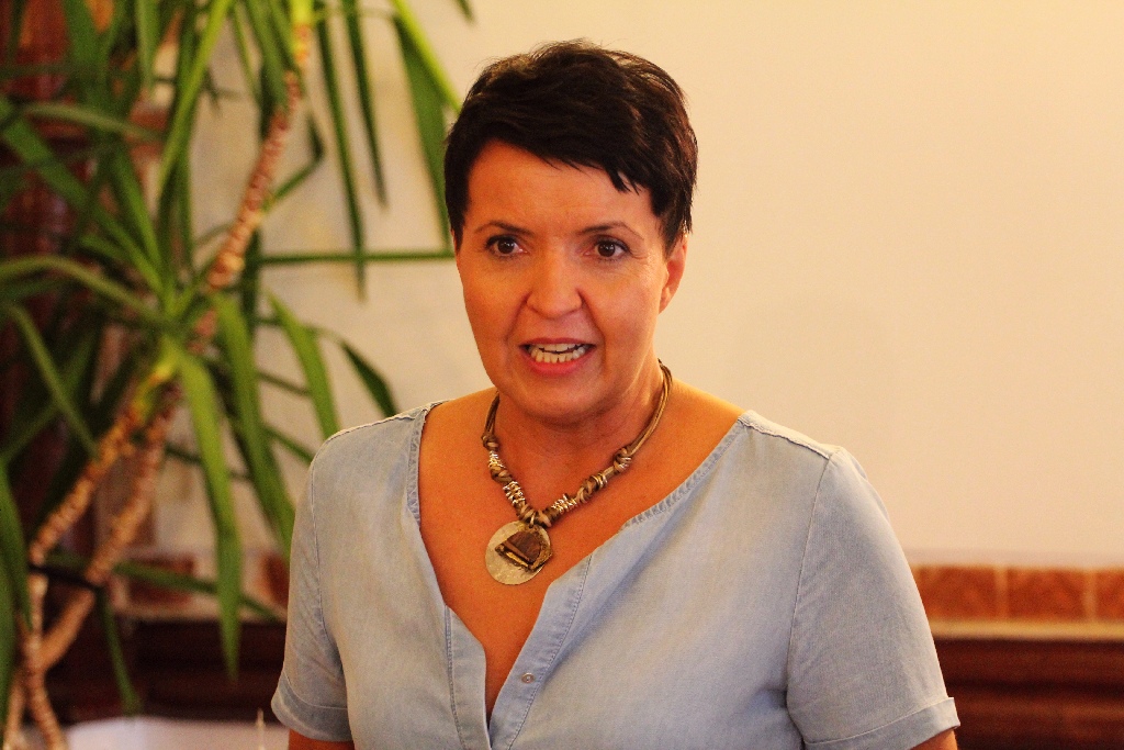 W bibliotece odbył się wernisaż wystawy Michała Warchiła