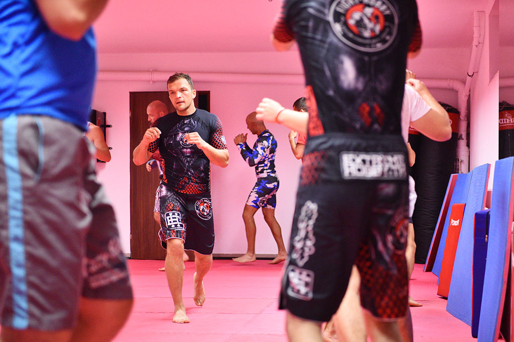 Paweł Biszczak zainaugurował zajęcia w klubie Fight Hobby