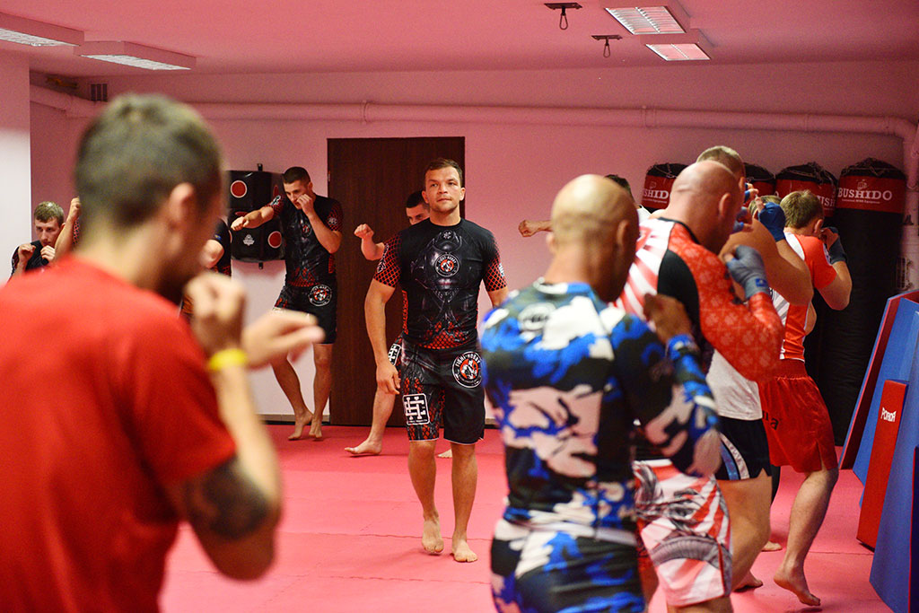 Paweł Biszczak zainaugurował zajęcia w klubie Fight Hobby