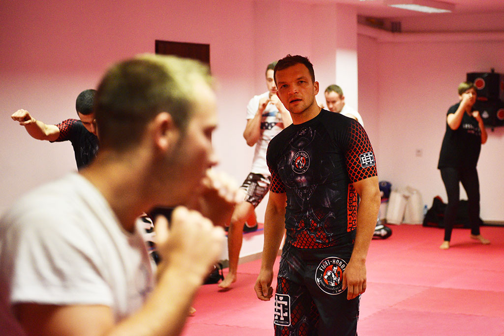 Paweł Biszczak zainaugurował zajęcia w klubie Fight Hobby