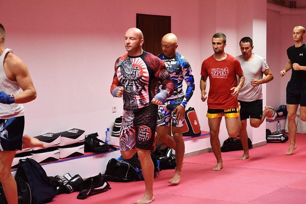 Paweł Biszczak zainaugurował zajęcia w klubie Fight Hobby