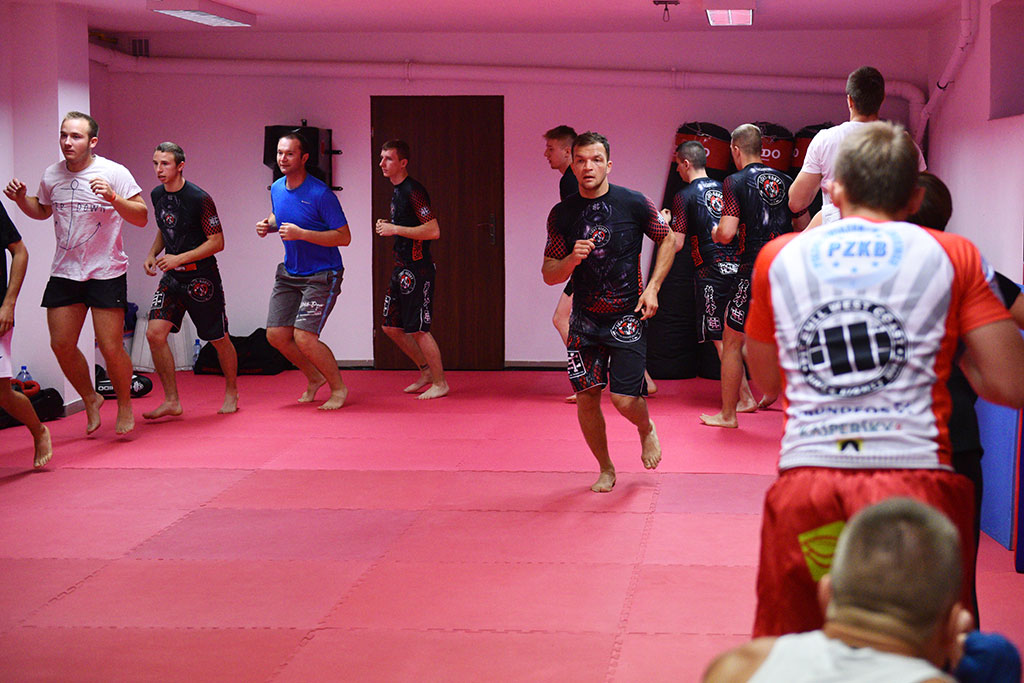 Paweł Biszczak zainaugurował zajęcia w klubie Fight Hobby