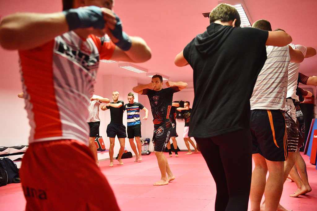 Paweł Biszczak zainaugurował zajęcia w klubie Fight Hobby