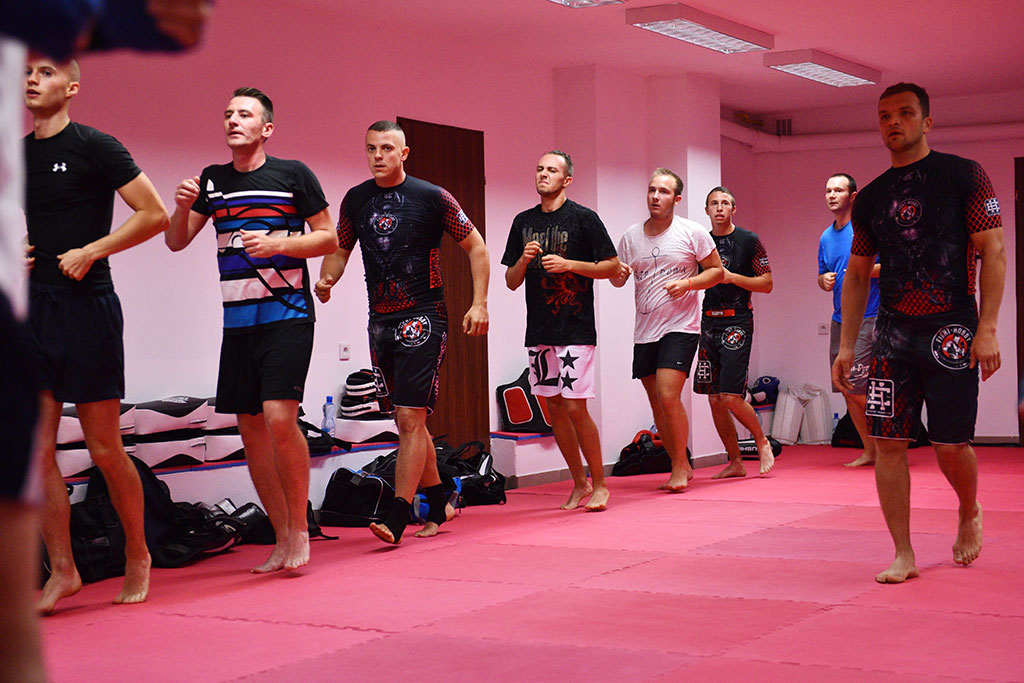 Paweł Biszczak zainaugurował zajęcia w klubie Fight Hobby