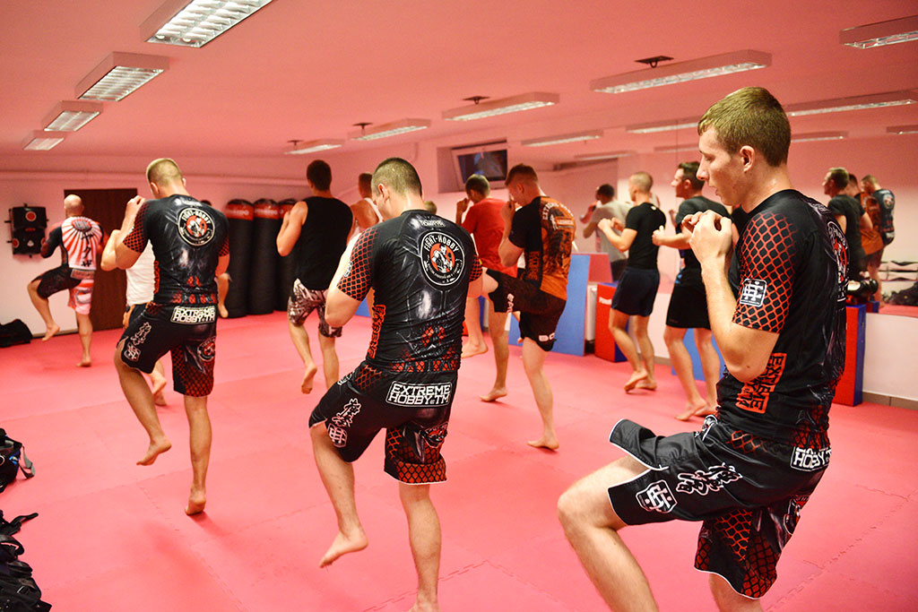 Paweł Biszczak zainaugurował zajęcia w klubie Fight Hobby