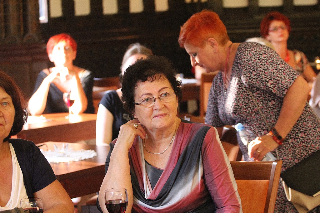 W bibliotece odbył się wernisaż wystawy Michała Warchiła