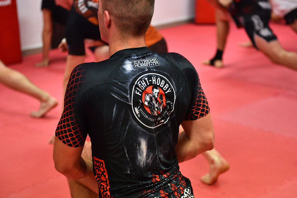 Paweł Biszczak zainaugurował zajęcia w klubie Fight Hobby