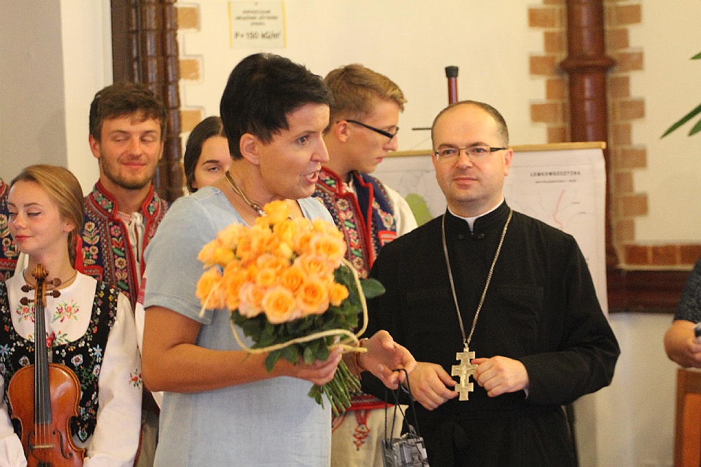 W bibliotece odbył się wernisaż wystawy Michała Warchiła