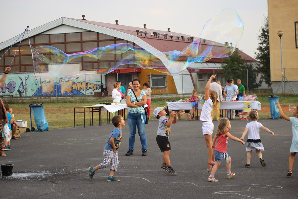 W ZSO nr 3 odbył się festyn z cyklu „Postaw na rodzinę”