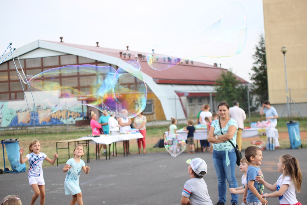 W ZSO nr 3 odbył się festyn z cyklu „Postaw na rodzinę”