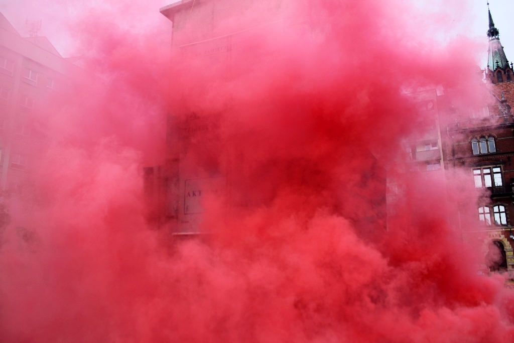 Happeningiem uczcili 77. rocznicę agresji ZSRR na Polskę