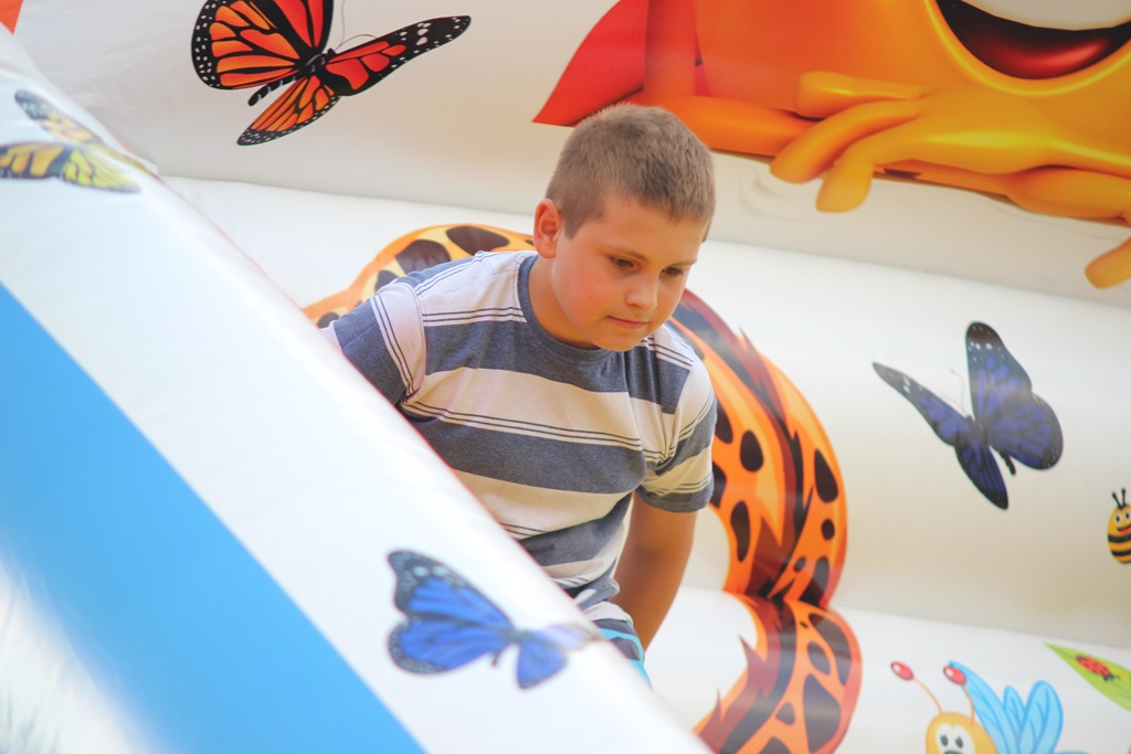 W ZSO nr 3 odbył się festyn z cyklu „Postaw na rodzinę”